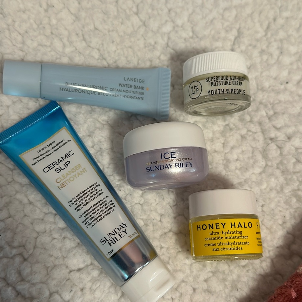 ‼️SOLD‼️ Skincare set